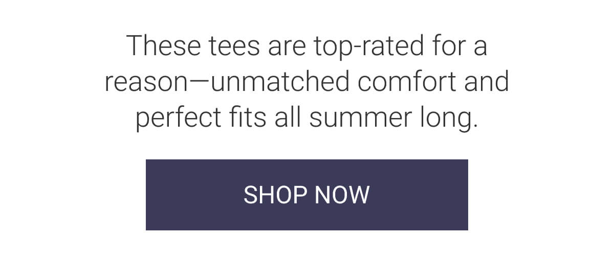 These tees are top-rated for a reason