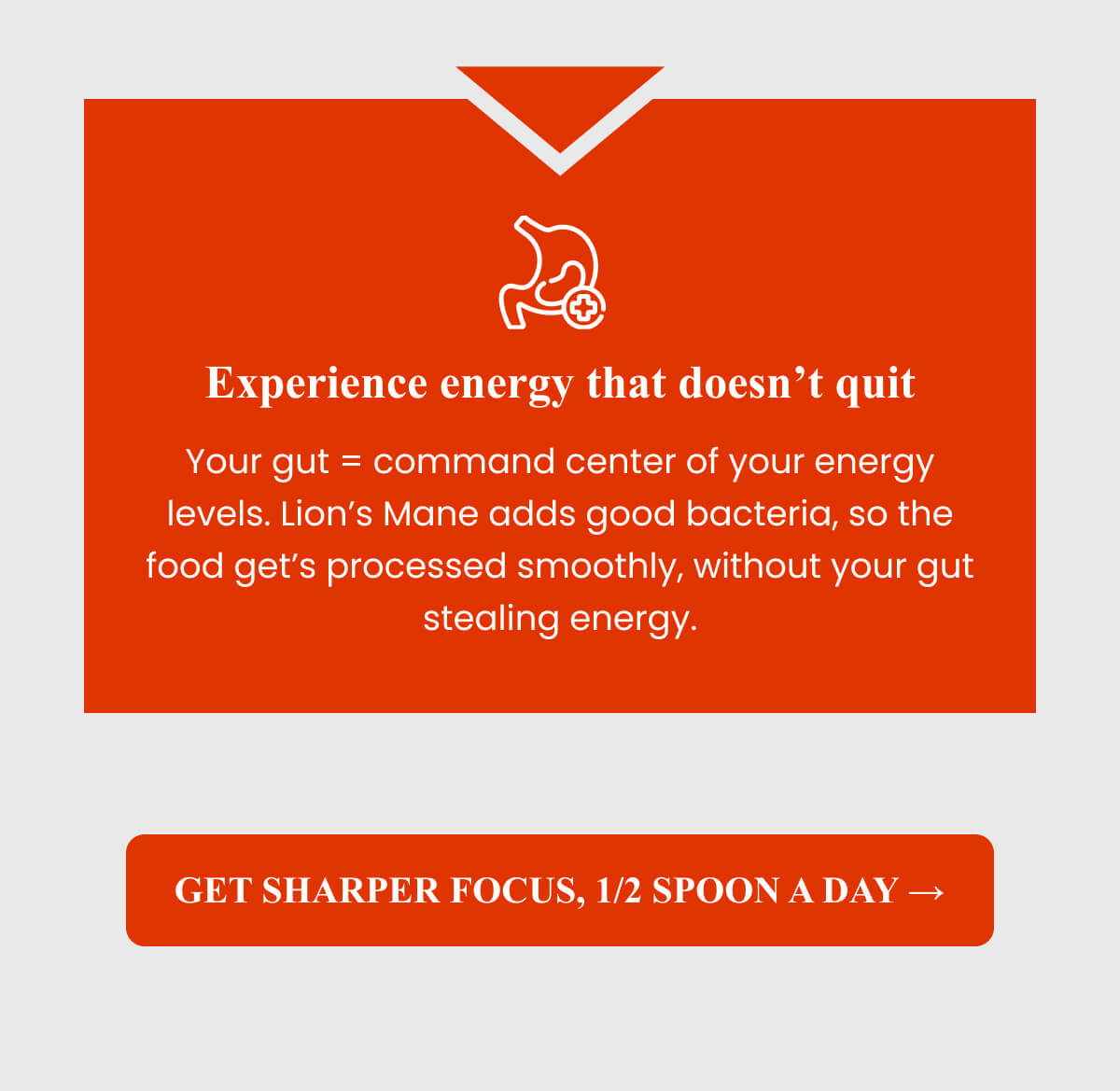 Get Sharper Focus, 1/2 Spoon a Day →