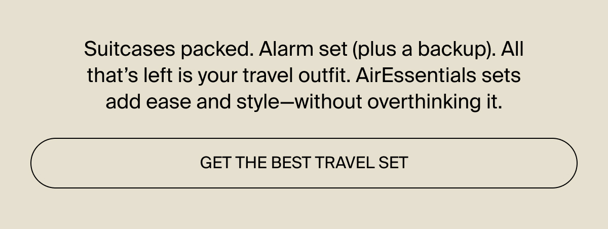 Get the best travel set now