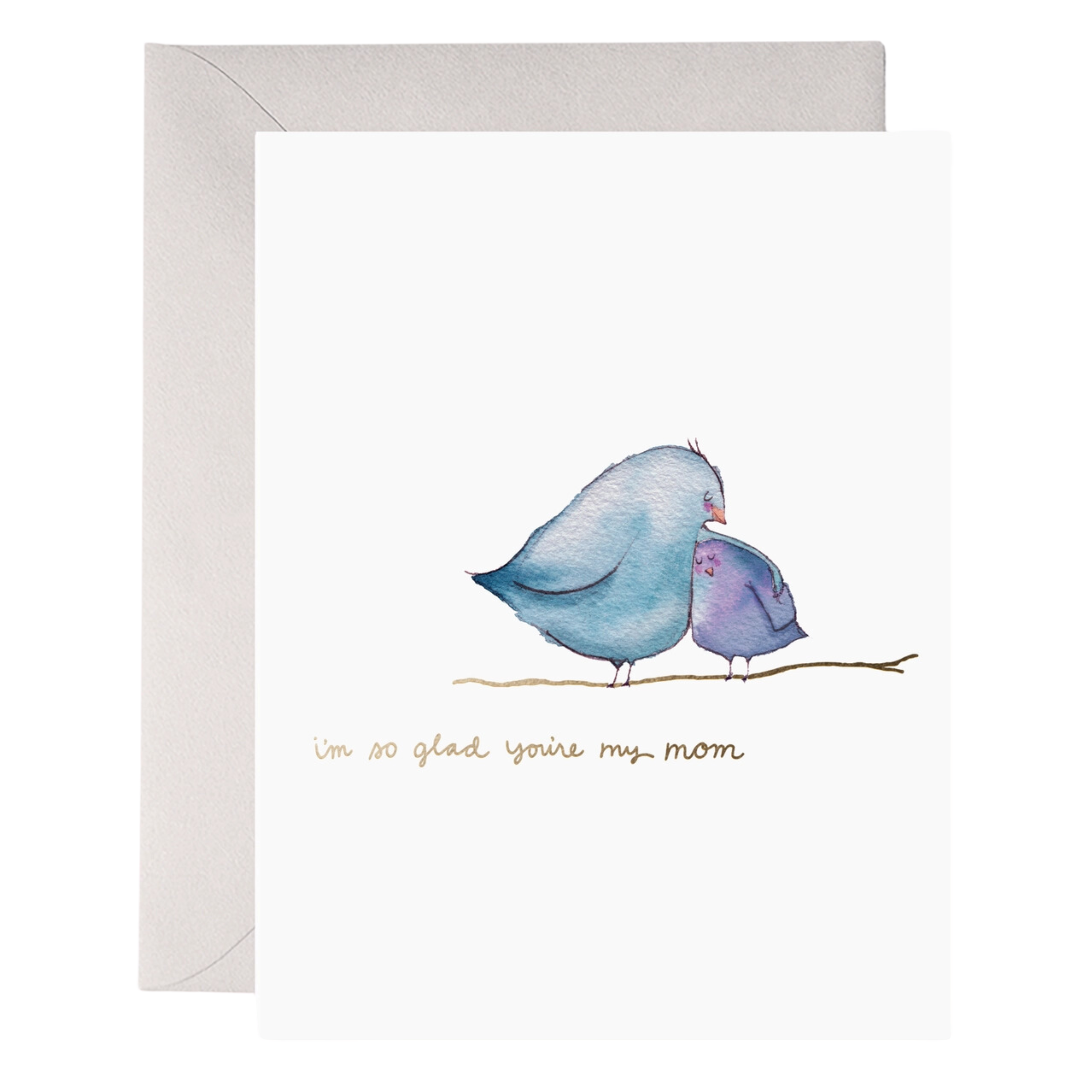 Image of So Glad You're Mom | Mother's Day Greeting Card