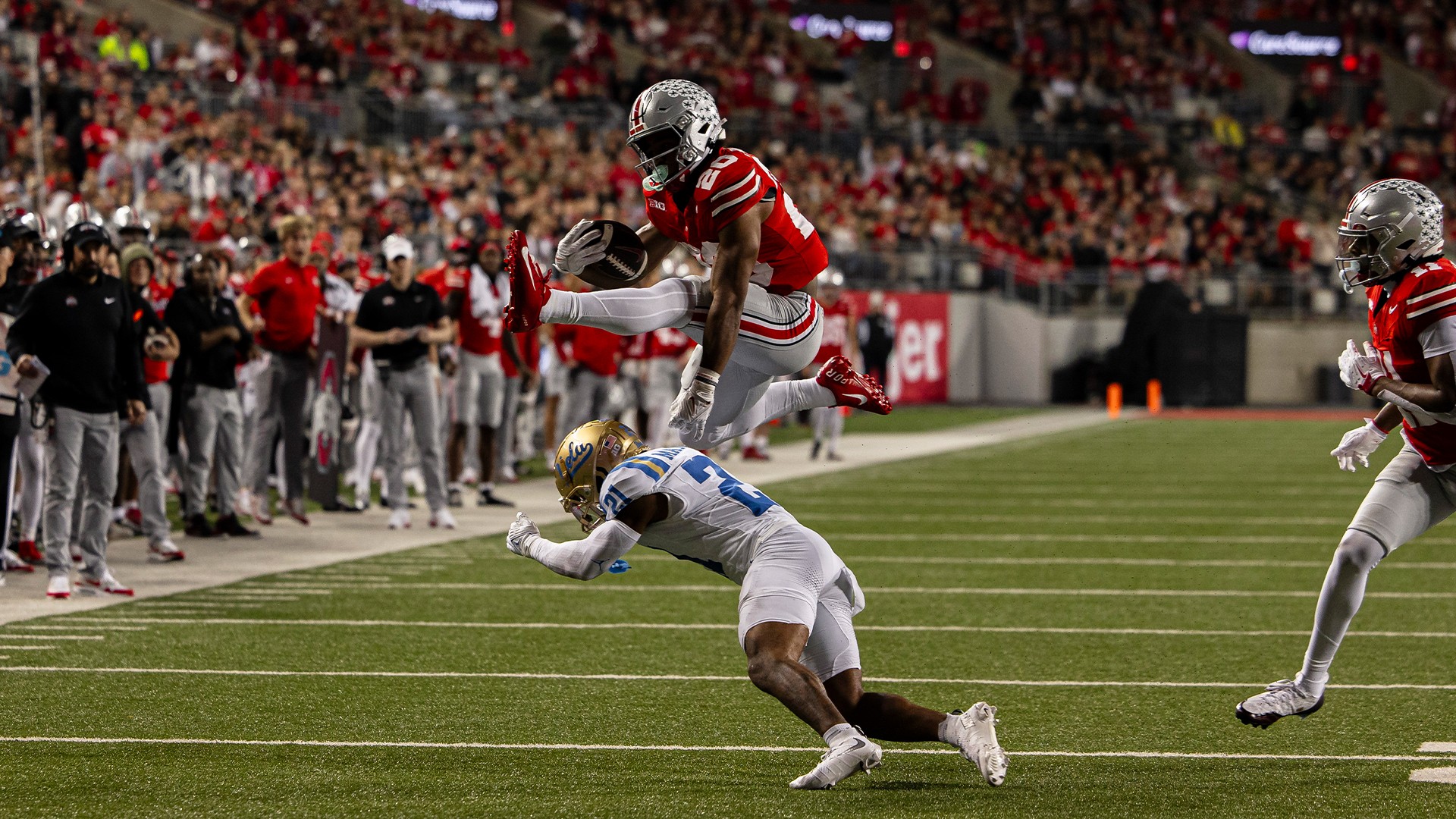WATCH NOW | Ohio State vs. UCLA Game Highlights