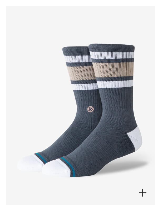 SIGNATURE STRIPE CREW