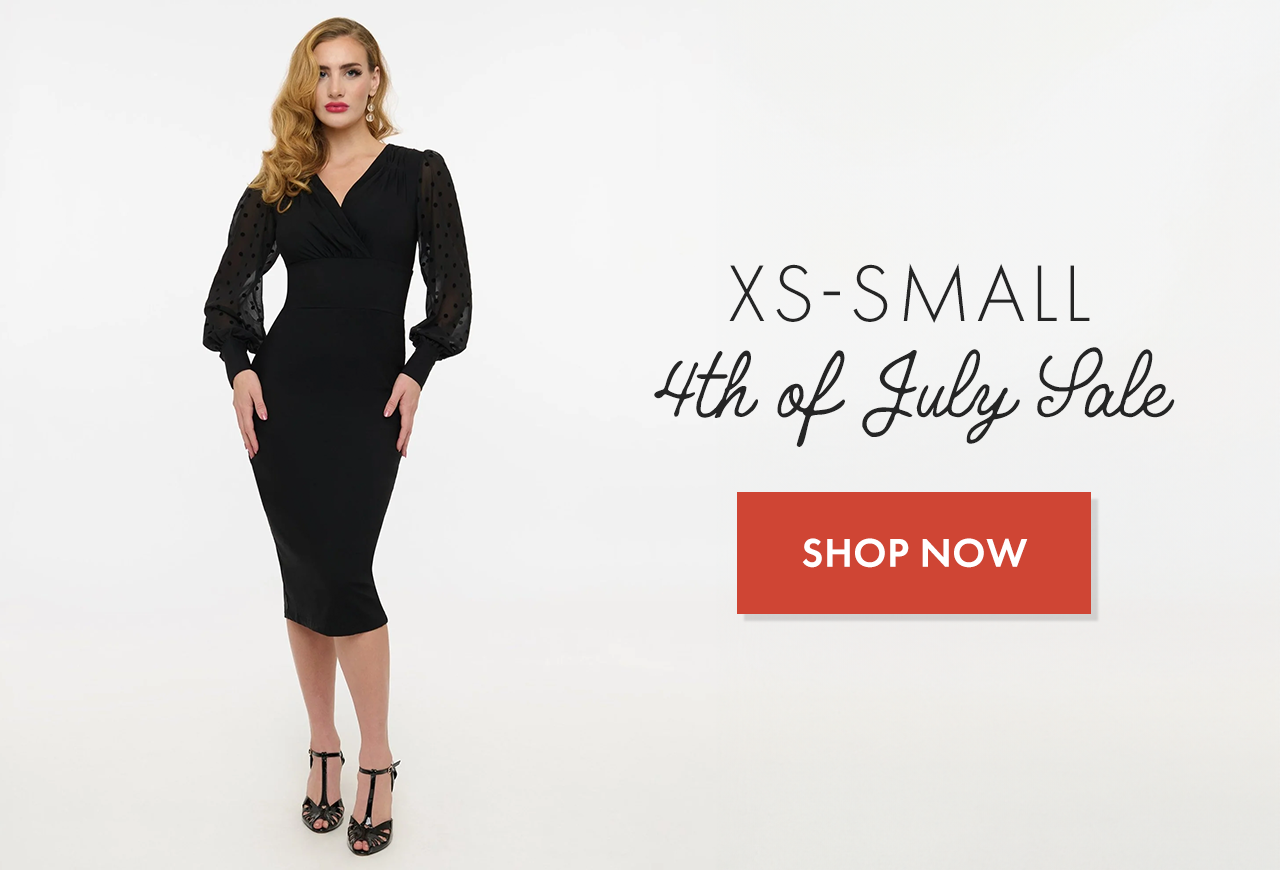 Shop 4th of July SALE XS-S