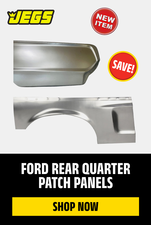 Ford Rear Quarter Patch Panels