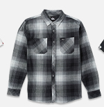 Avalon Long Sleeve Flannel Shirt