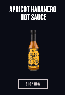 Apricot Habanero Hot Sauce