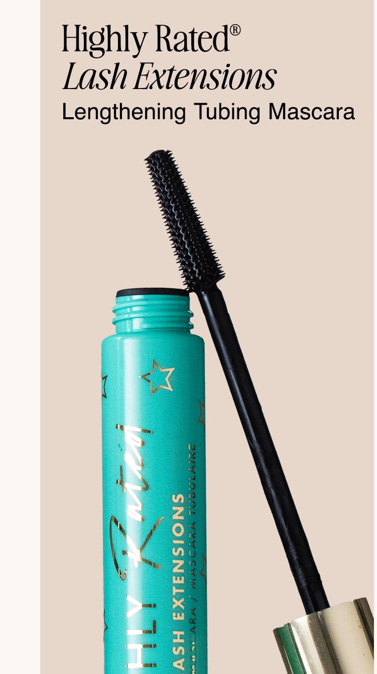 Highly Rated Lash Extensions Lengthening Tubing Mascara 