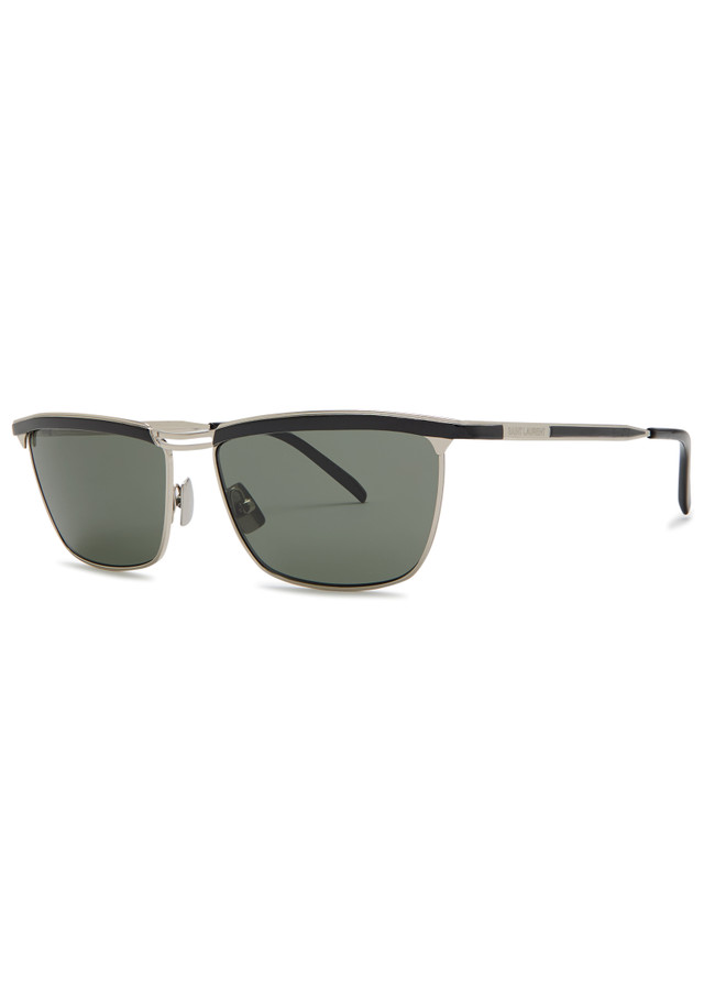 SAINT LAURENT Joe square-frame sunglasses