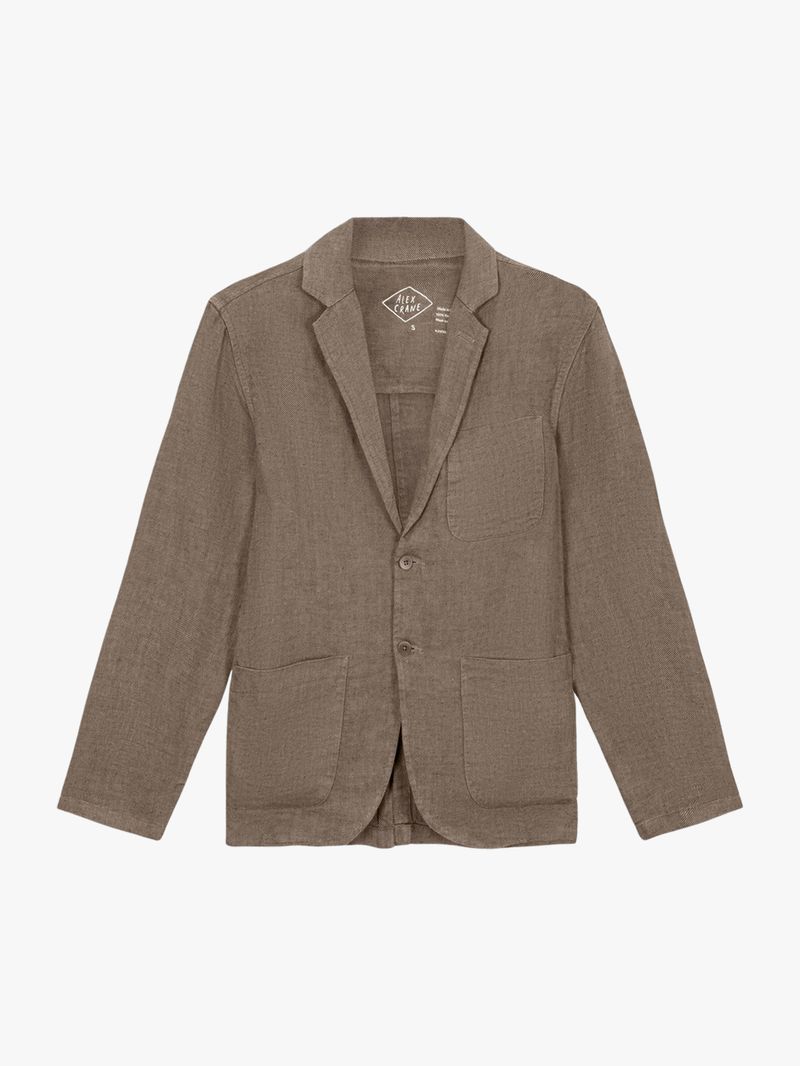Image may contain: Blazer, Clothing, Coat, Jacket, Home Decor, Linen, Formal Wear, and Suit