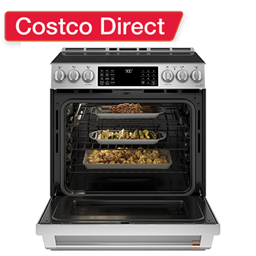 Select GE, Profile and Cafe Cooking Appliances