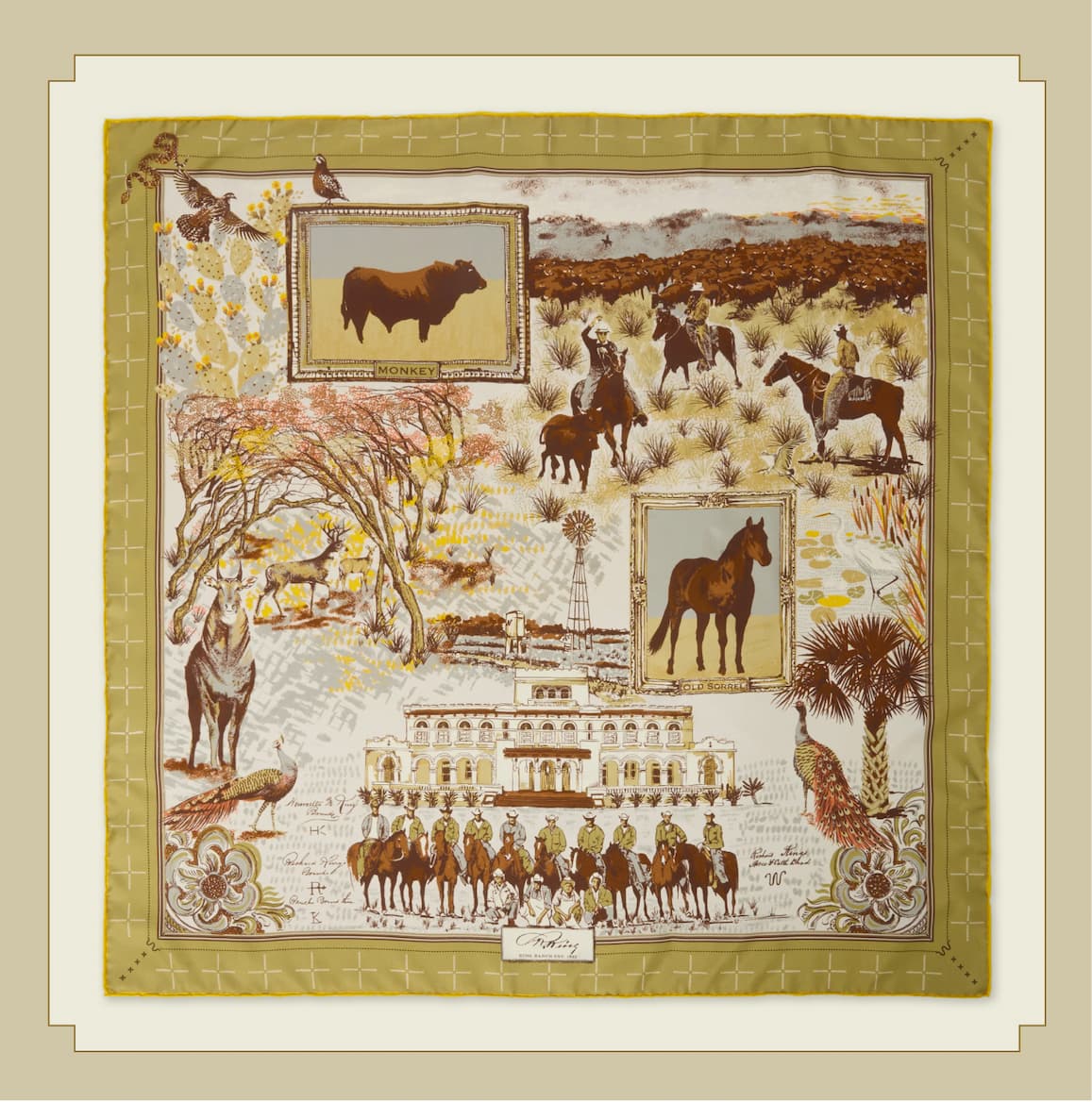 King Ranch Heirloom Scarf