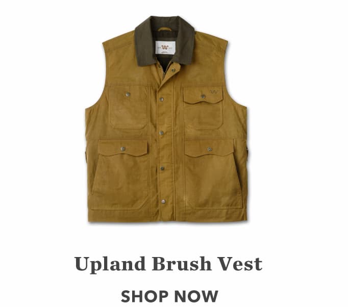 Men's Upland Brush Vest