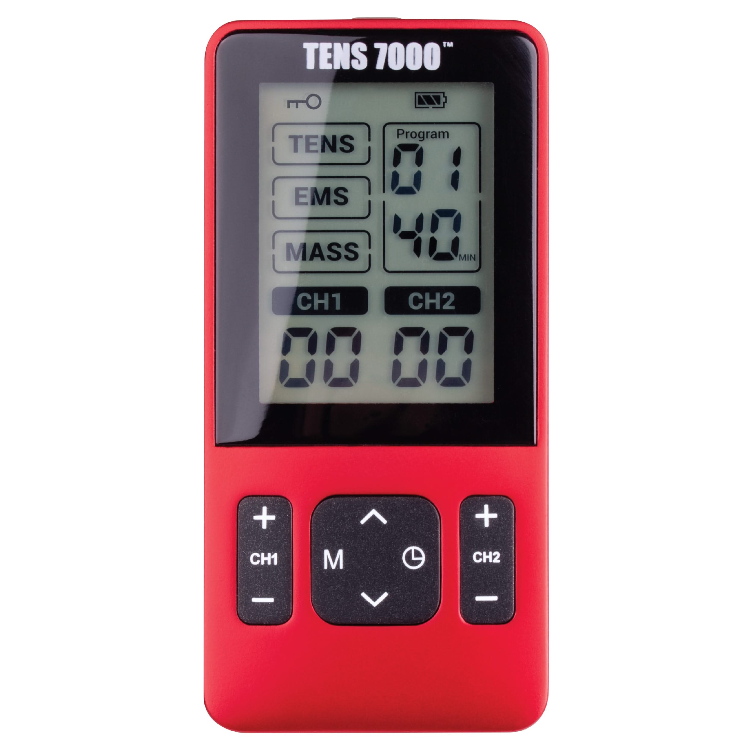 Image of TENS 7000 Sport Recovery TENS Unit with TENS, EMS, & Massage