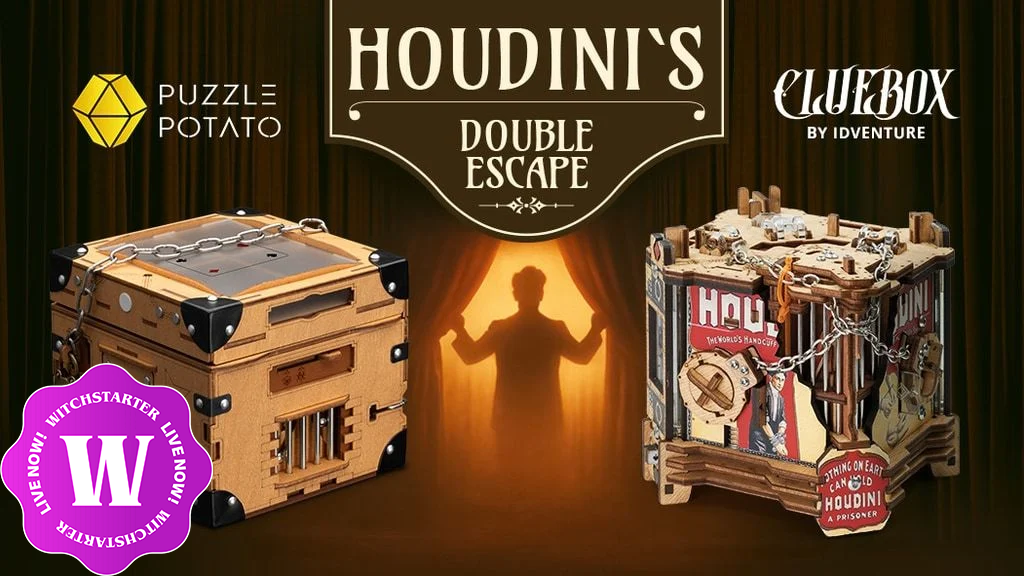 Unlock the Magic - Houdini’s Double Escape