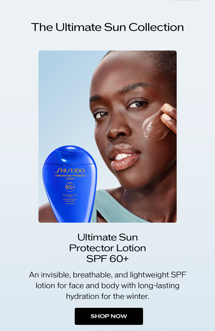 An invisible, breathable, and lightweight SPF lotion for face and body with long-lasting hydration for the winter