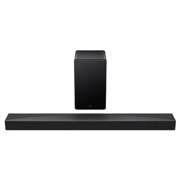 TCL Q6CH 5.1 Ch Soundbar with Dolby Atmos DTS:X and Wireless Subwoofer