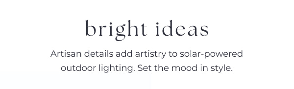 bright ideas