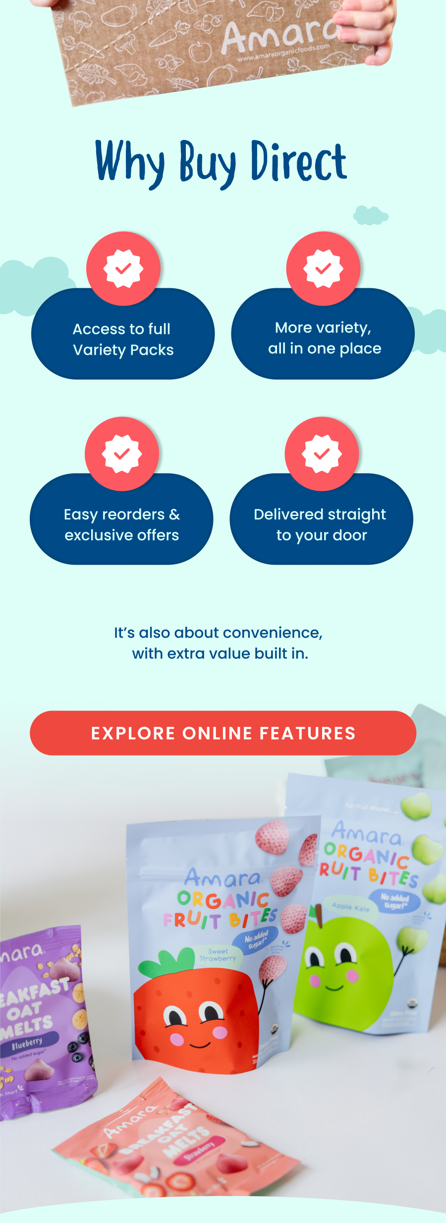 Why Buy Direct