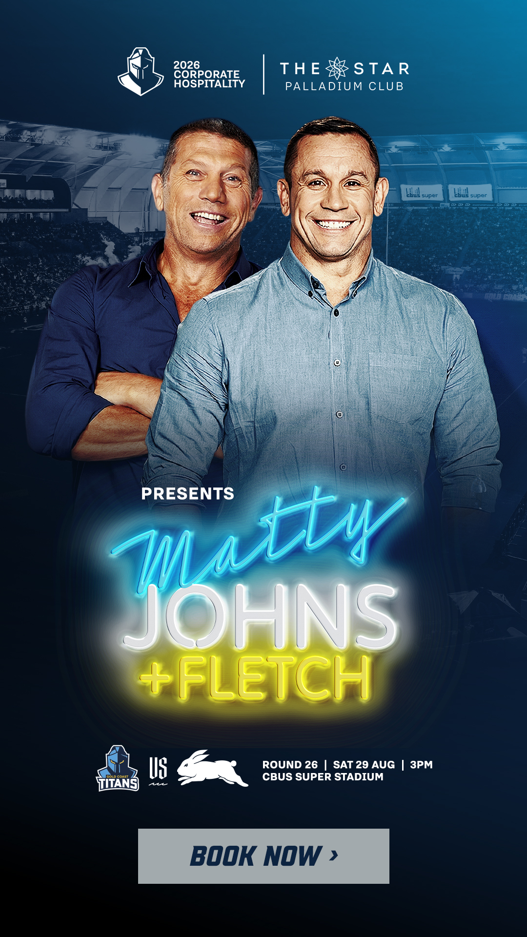 Matty Johns + Fletch