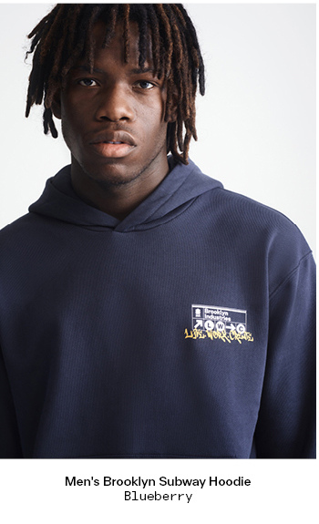 Men's Brooklyn Subway Hoodie