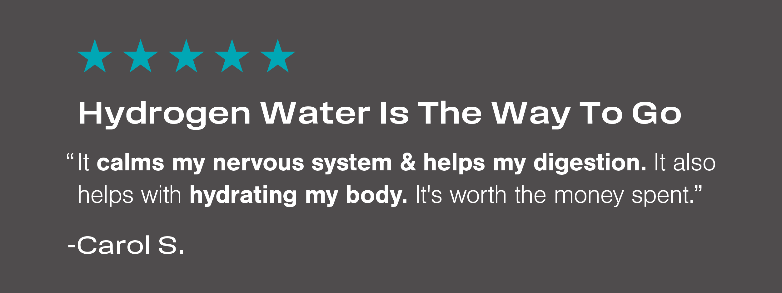 5 star review