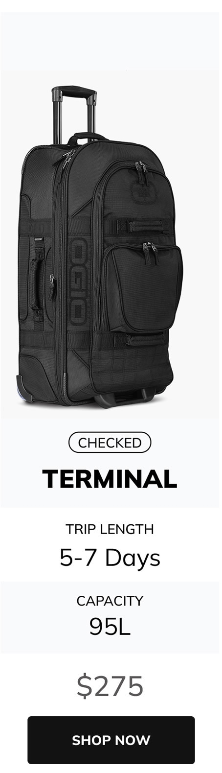terminal travel bag