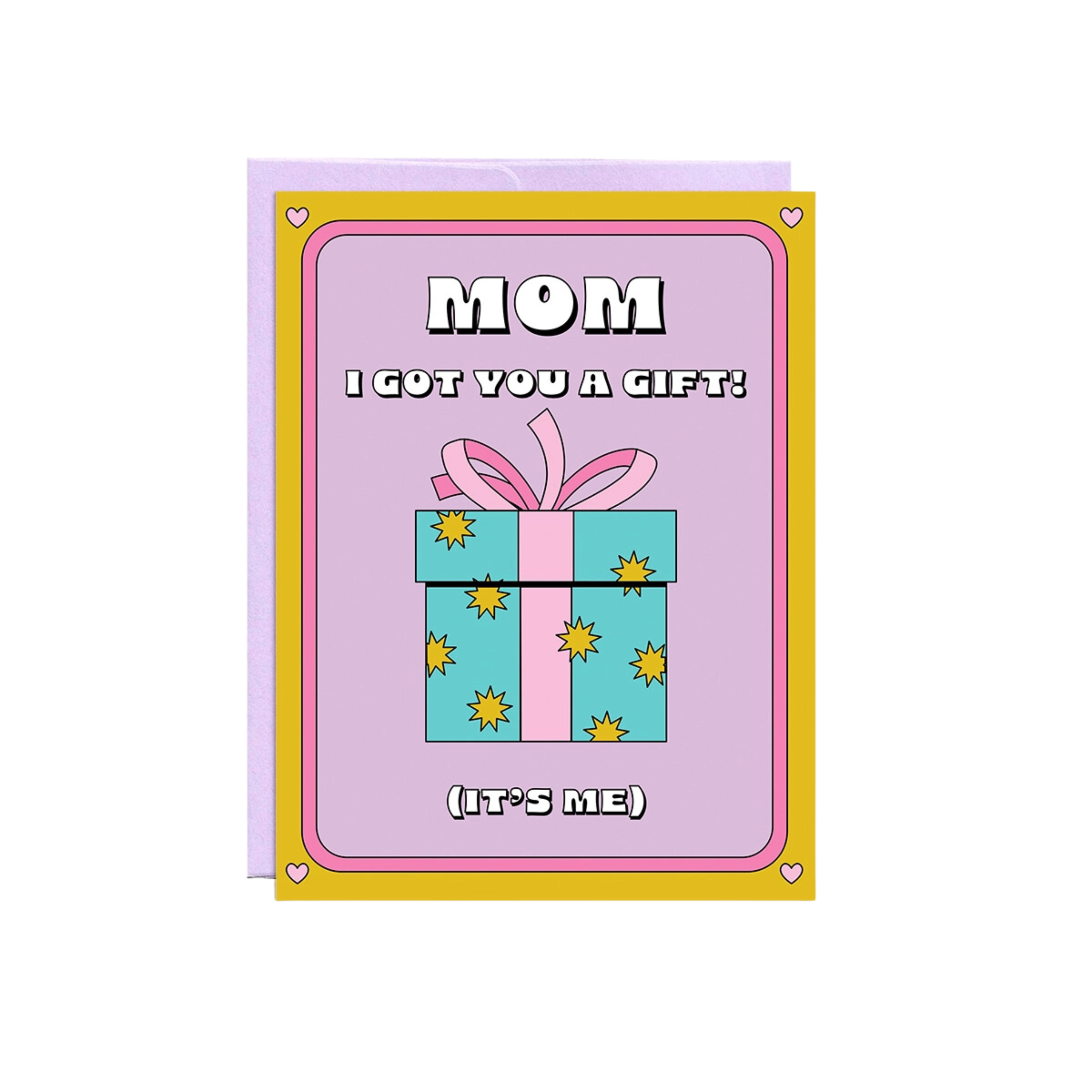 Image of Mom Gift | Mother's Day Card