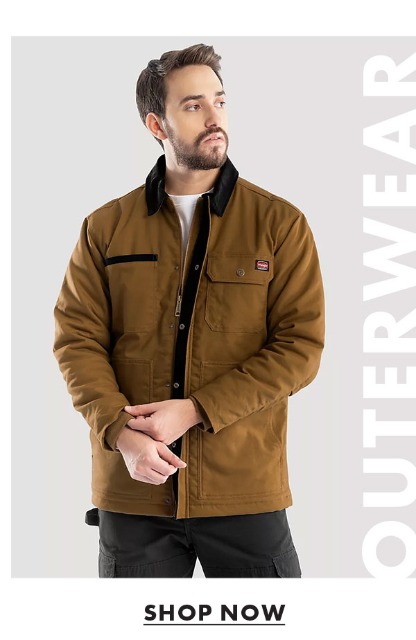 Outerwear Shop Now