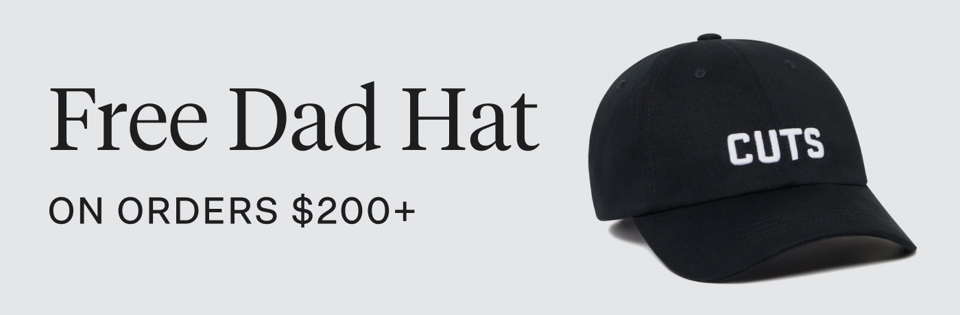 SPEND $200 GET A FREE DAD HAT