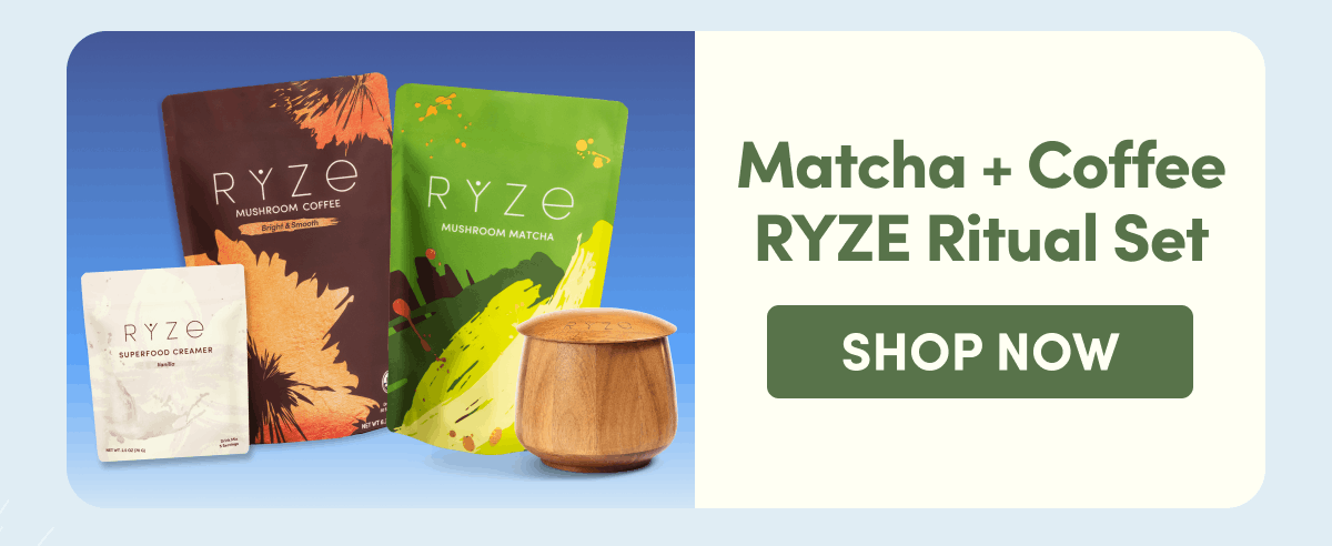 Matcha + Coffee RYZE Ritual Set | Shop Now