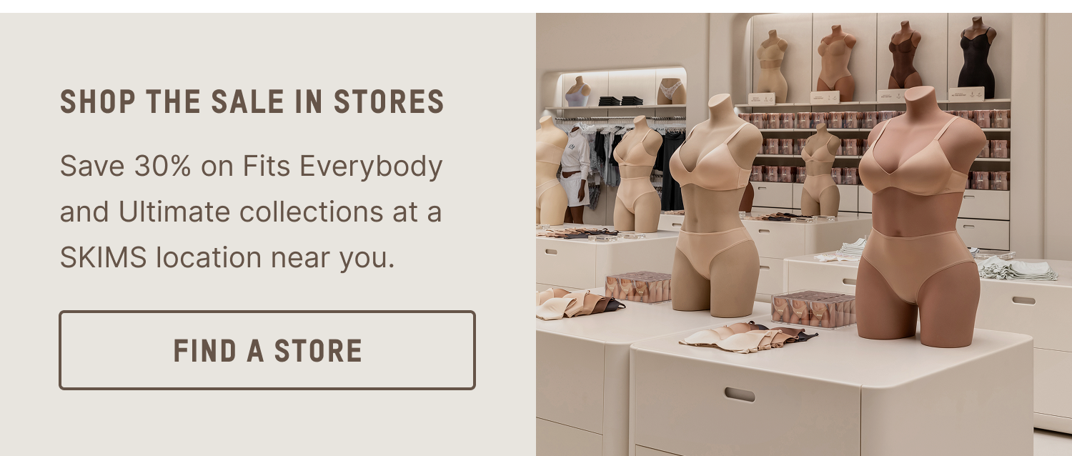 SHOP THE SALE IN STORES