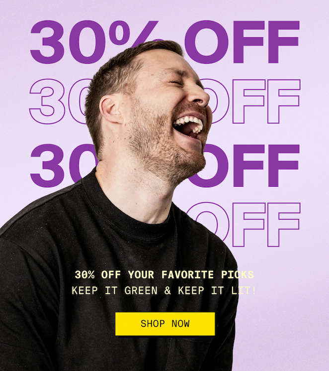 30% off