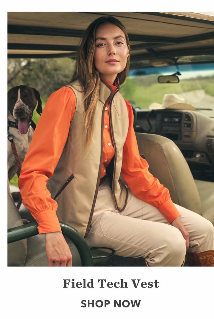 Women's Field Tech Vest