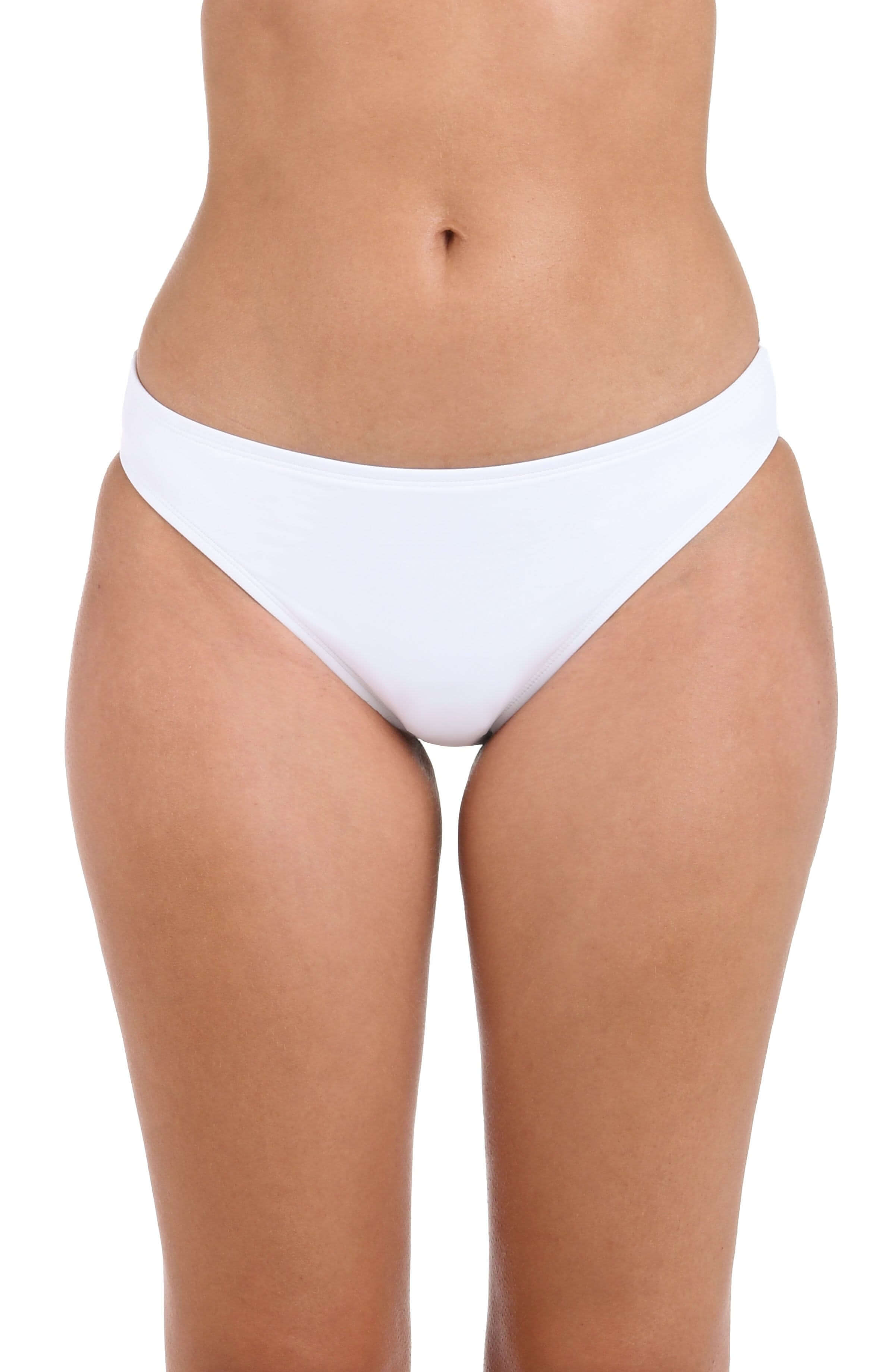 Image of Island Goddess Hipster Bottom - White