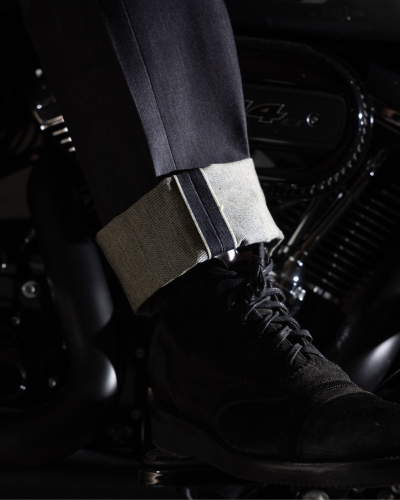 release image selvedge edge