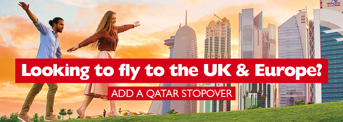 Heading to the UK & Europe? Check out a Qatar Stopover
