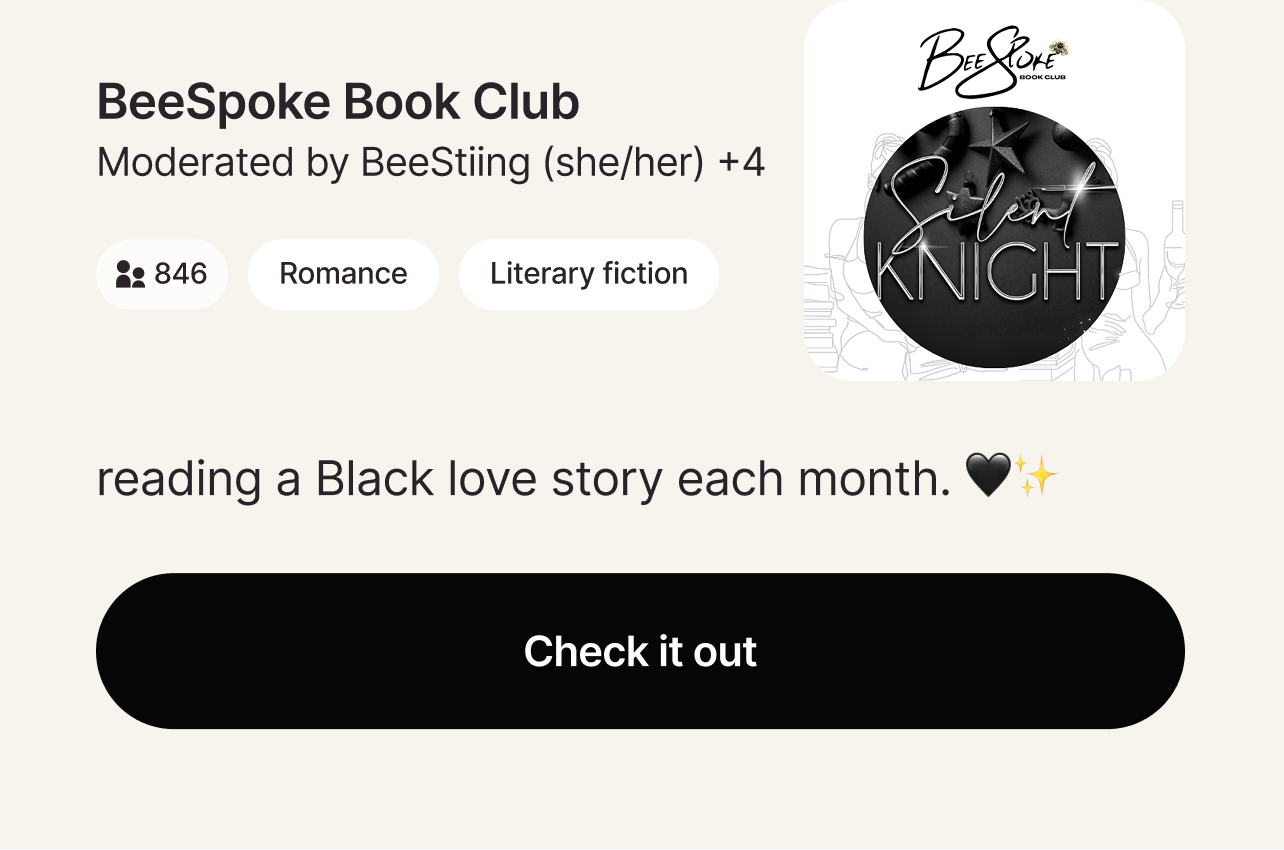 BeeSpoke Book Club