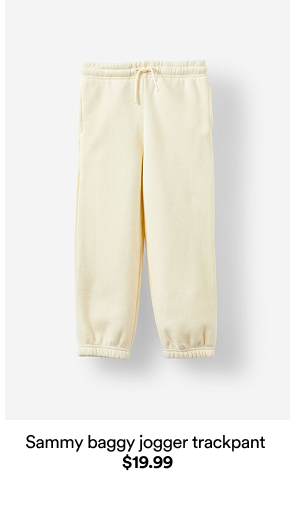 Sammy baggy joggert trackpant 