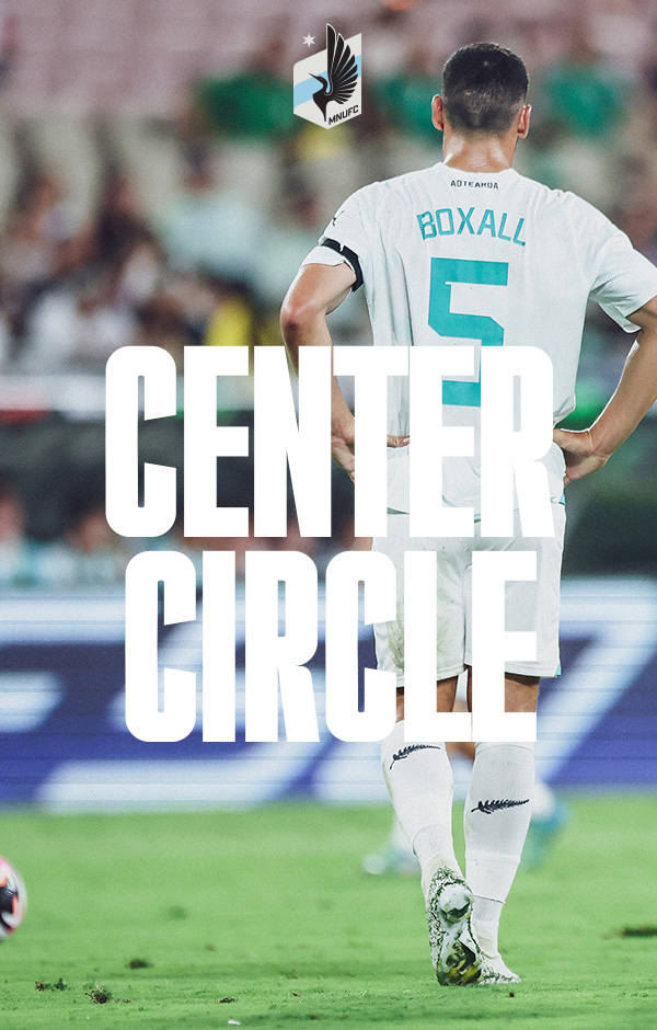 Michael Boxall playing for the All-Whites