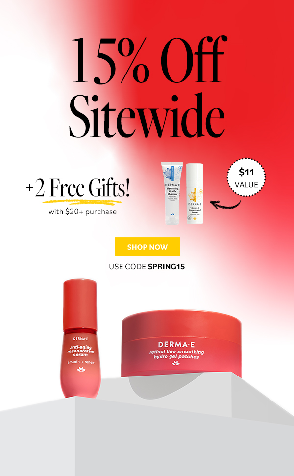 15% off sitewide