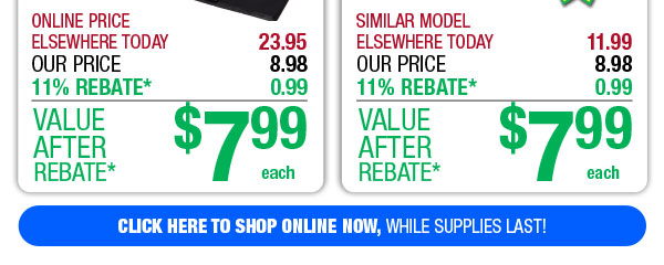 Nightscope Binoculars - ONLY $7.99 After Rebate*!