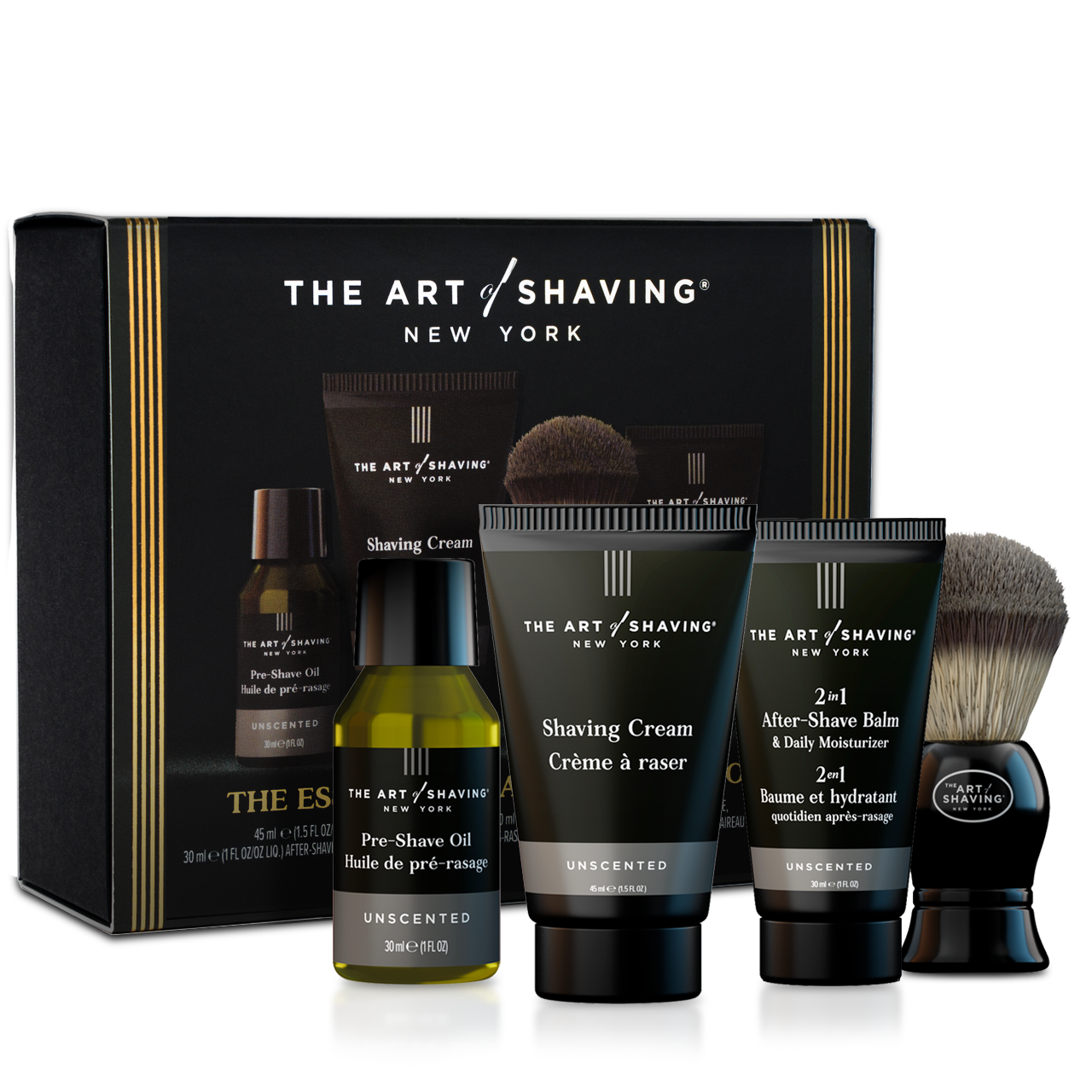 Image of Essential Shaving Collection Unscented