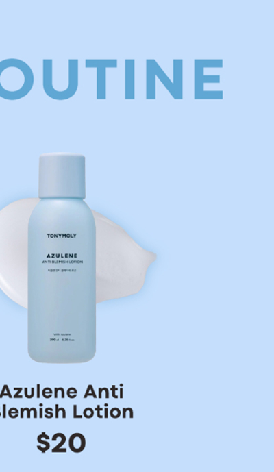 LOTION $20