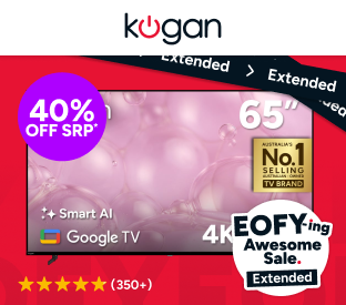 Kogan 65" LED 4K Smart AI Google TV Product Image
