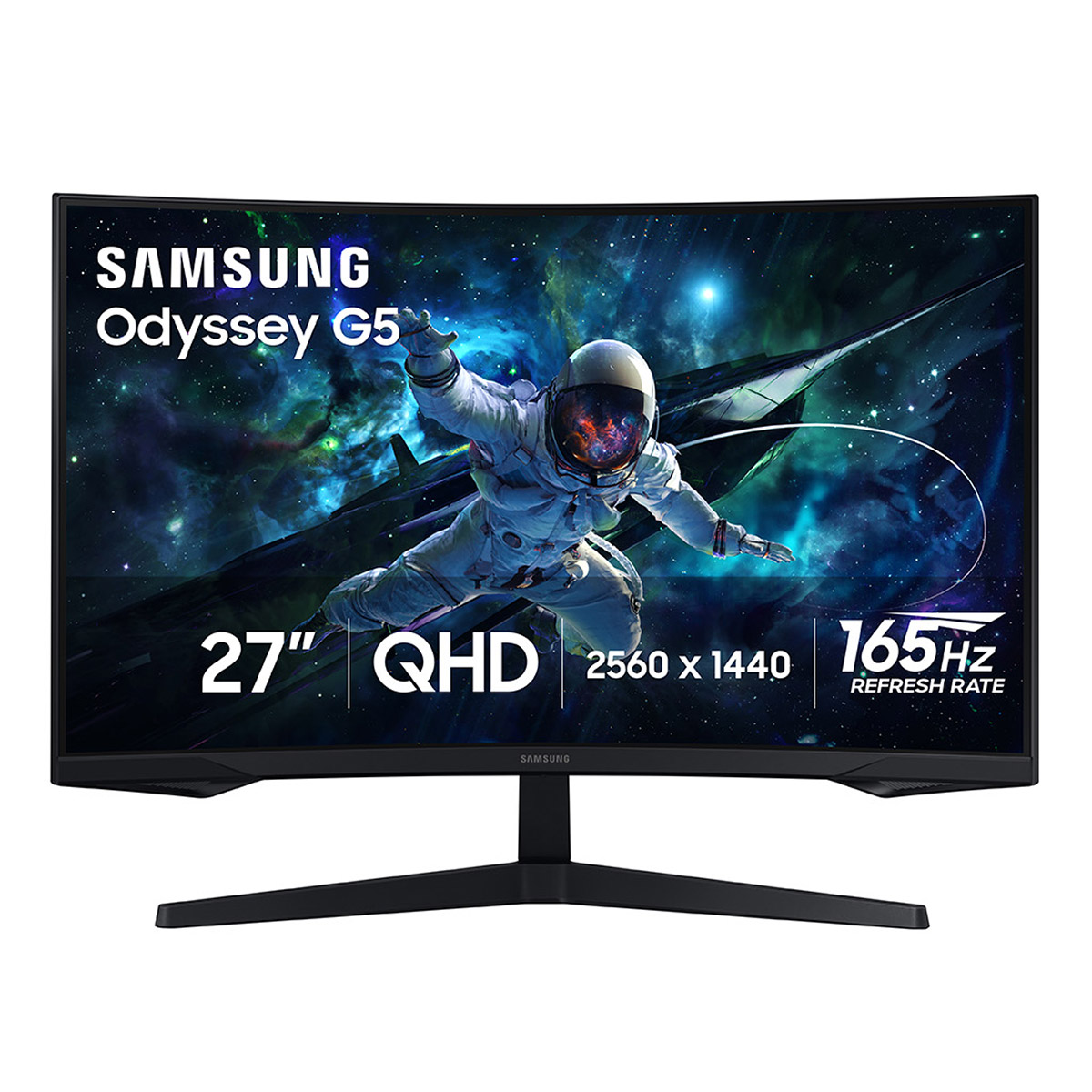 Samsung Odyssey G5 27-inch QHD Curved Gaming Monitor