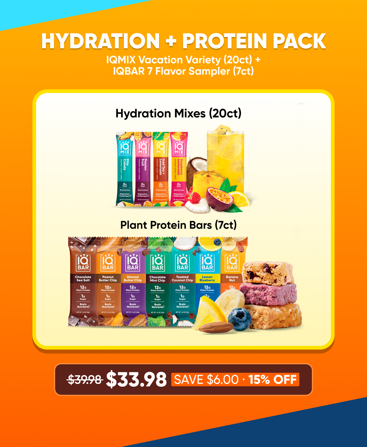 Hydration + Protein Pack