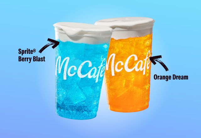 Sprite&reg; Berry Blast, Orange Dream