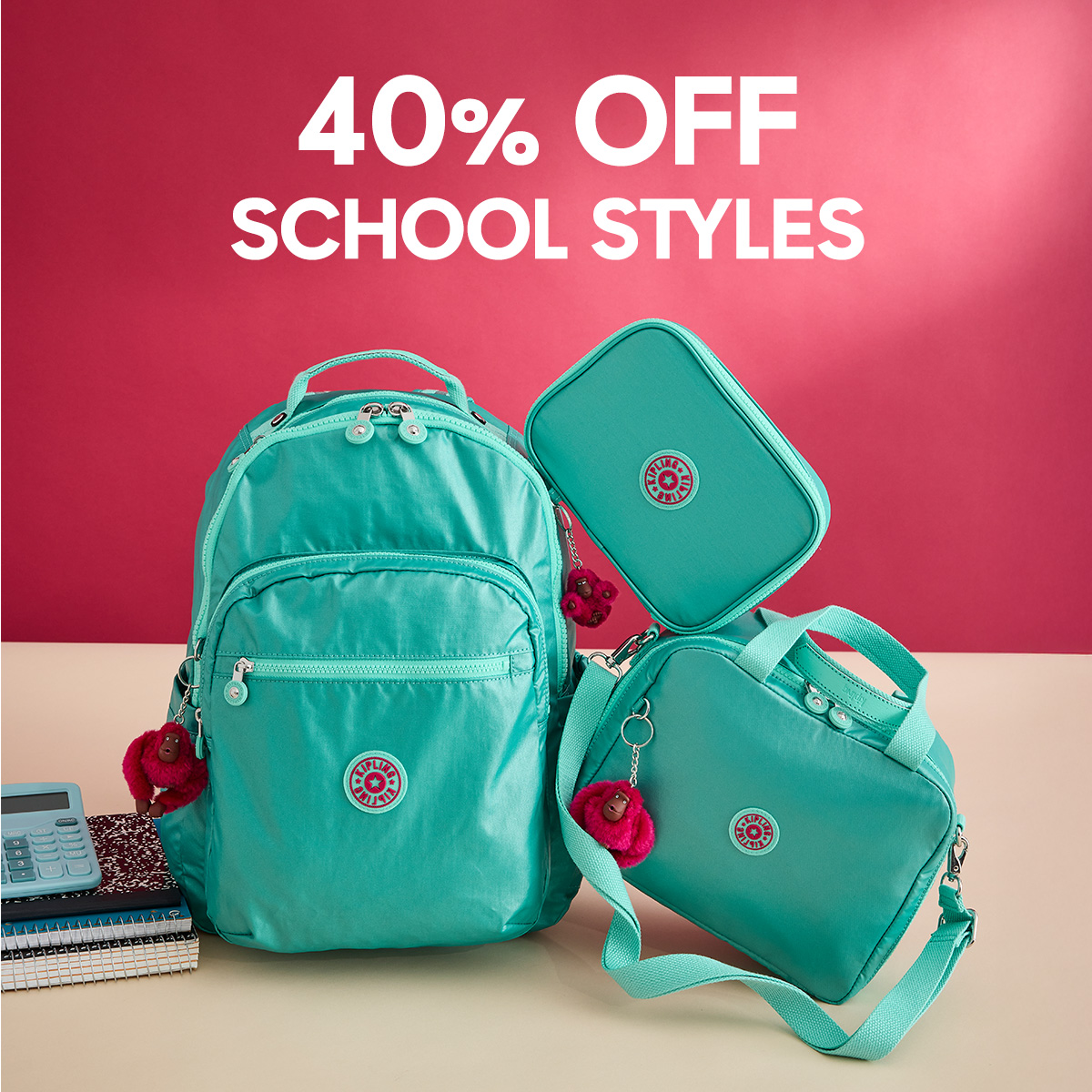 40% Off School Styles