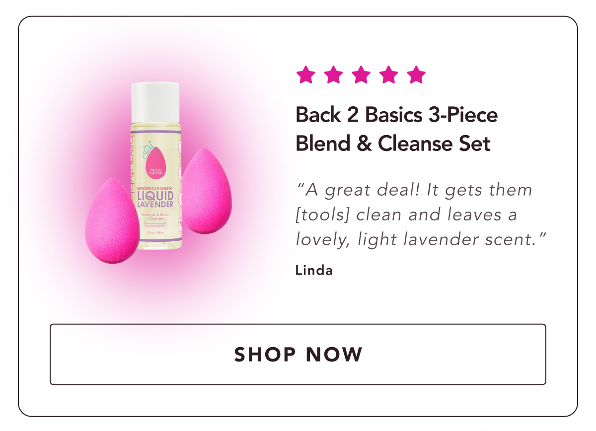Back 2 Basics 3-Piece Blend & Cleanse Set