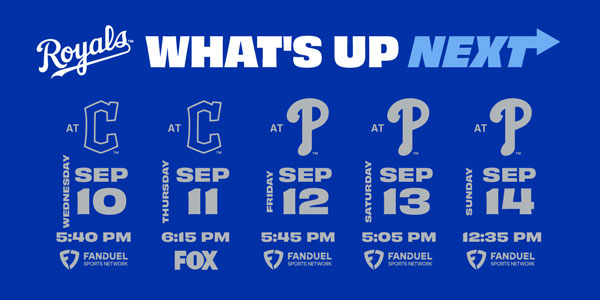 What's up next!